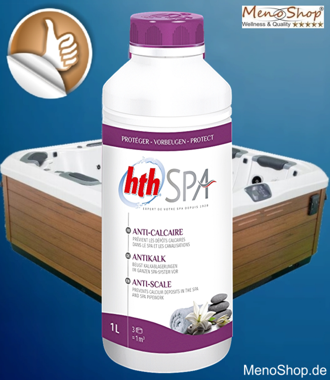 hth Spa Antikalk (1 Liter)